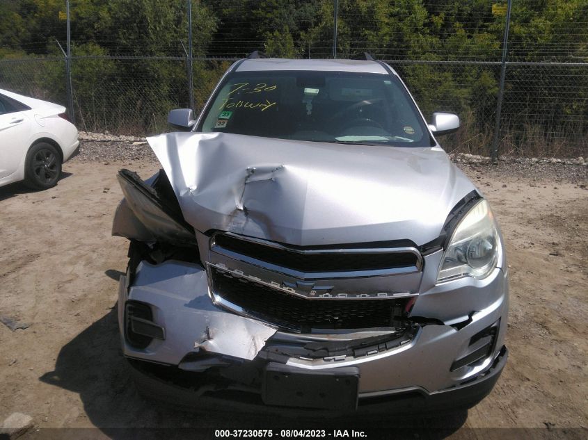 2013 CHEVROLET EQUINOX LT - 2GNALDEK0D1106320
