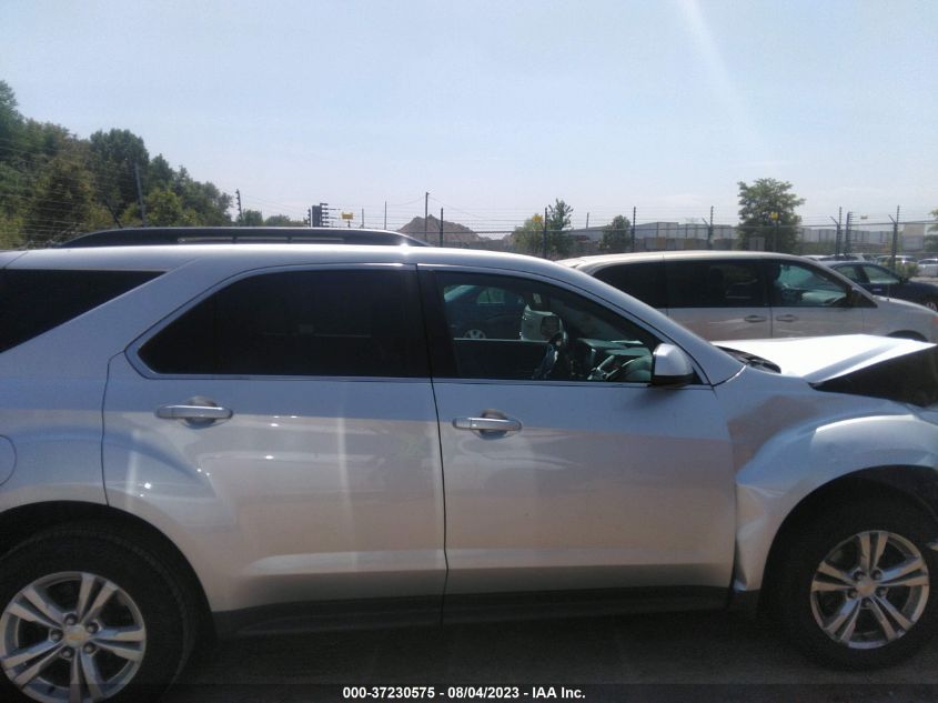 2013 CHEVROLET EQUINOX LT - 2GNALDEK0D1106320