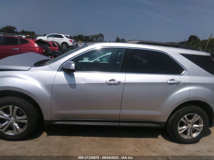 2013 CHEVROLET EQUINOX LT - 2GNALDEK0D1106320