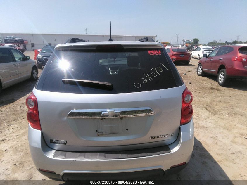 2013 CHEVROLET EQUINOX LT - 2GNALDEK0D1106320