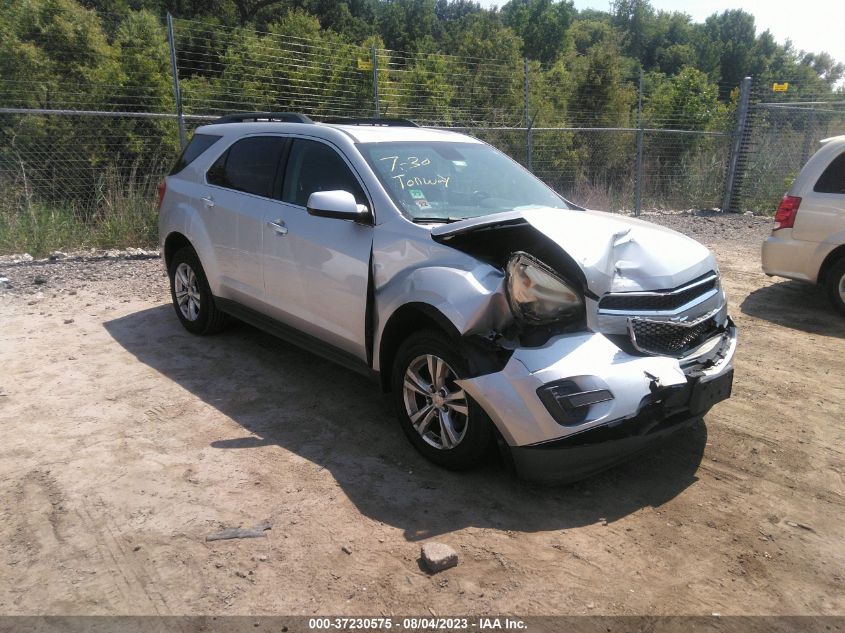 2013 CHEVROLET EQUINOX LT - 2GNALDEK0D1106320