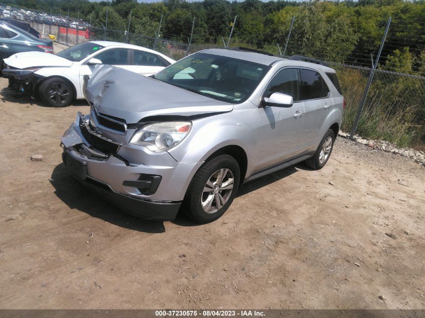 2013 CHEVROLET EQUINOX LT - 2GNALDEK0D1106320