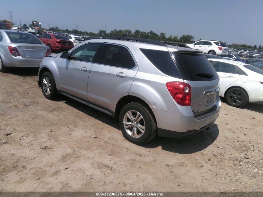 2013 CHEVROLET EQUINOX LT - 2GNALDEK0D1106320