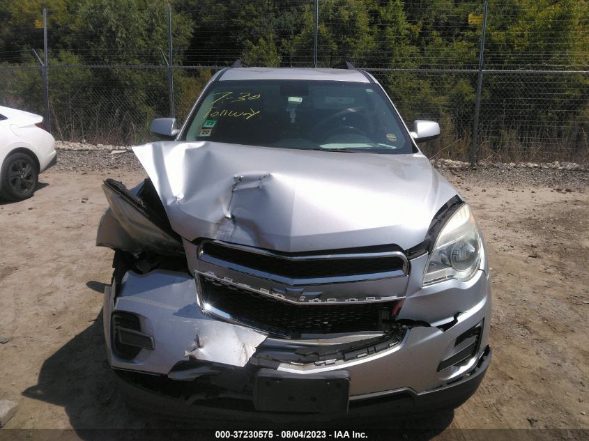 2013 CHEVROLET EQUINOX LT - 2GNALDEK0D1106320