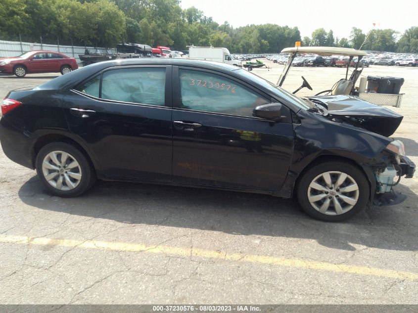 2016 TOYOTA COROLLA L/LE/S/S PLUS/LE PLUS - 2T1BURHE5GC627679
