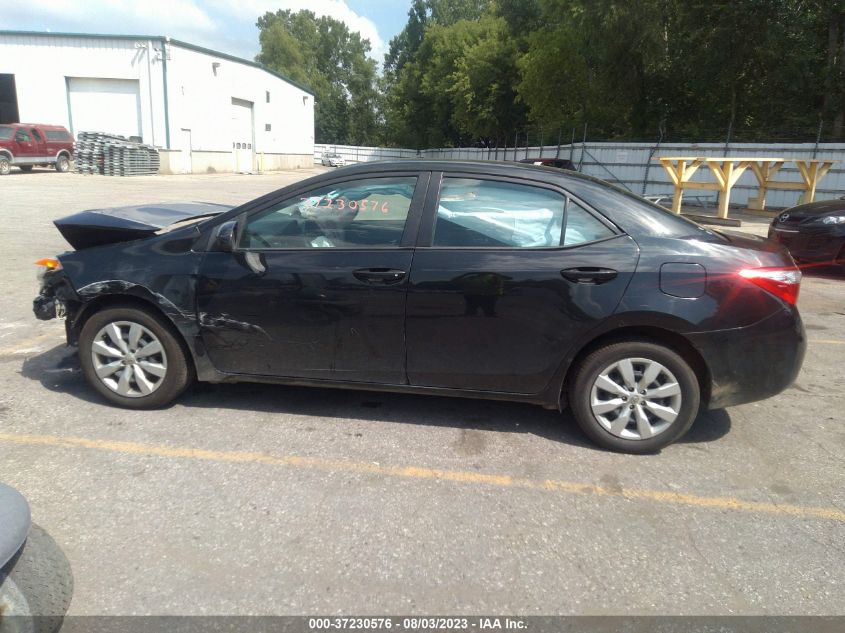 2016 TOYOTA COROLLA L/LE/S/S PLUS/LE PLUS - 2T1BURHE5GC627679