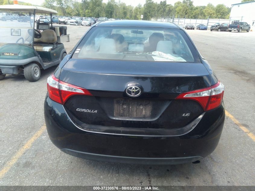 2016 TOYOTA COROLLA L/LE/S/S PLUS/LE PLUS - 2T1BURHE5GC627679