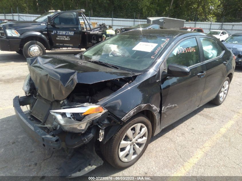 2016 TOYOTA COROLLA L/LE/S/S PLUS/LE PLUS - 2T1BURHE5GC627679