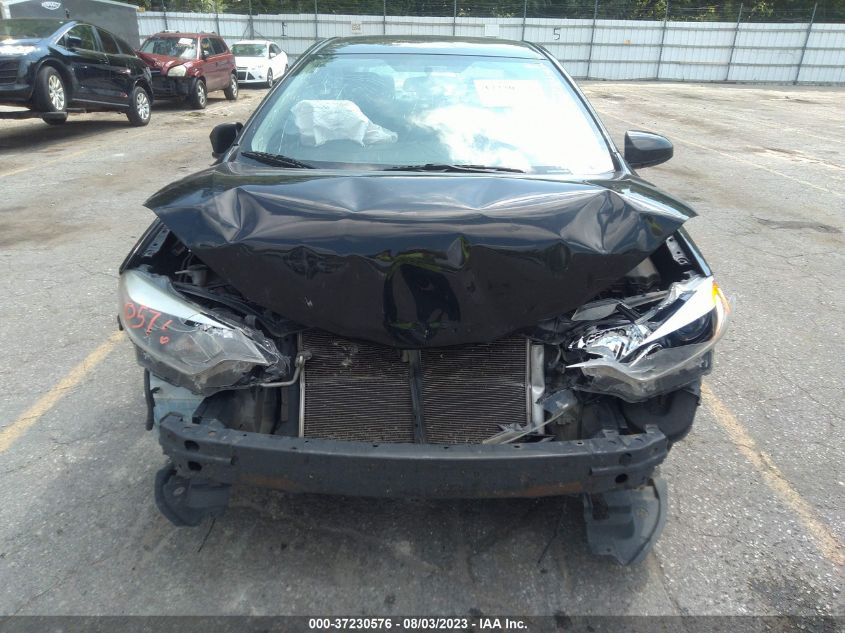 2016 TOYOTA COROLLA L/LE/S/S PLUS/LE PLUS - 2T1BURHE5GC627679