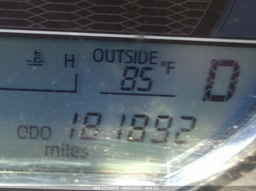 2016 TOYOTA COROLLA L/LE/S/S PLUS/LE PLUS - 2T1BURHE5GC627679