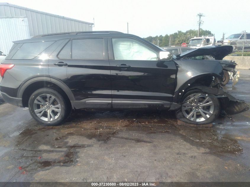 2022 FORD EXPLORER XLT - 1FMSK7DHXNGB37095