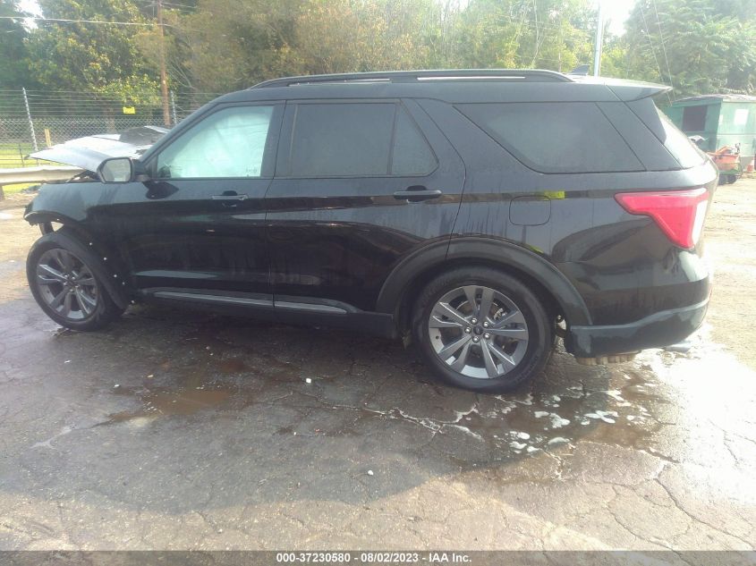 2022 FORD EXPLORER XLT - 1FMSK7DHXNGB37095