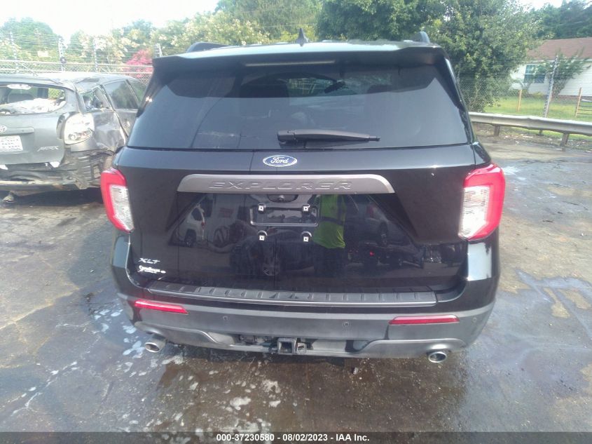2022 FORD EXPLORER XLT - 1FMSK7DHXNGB37095