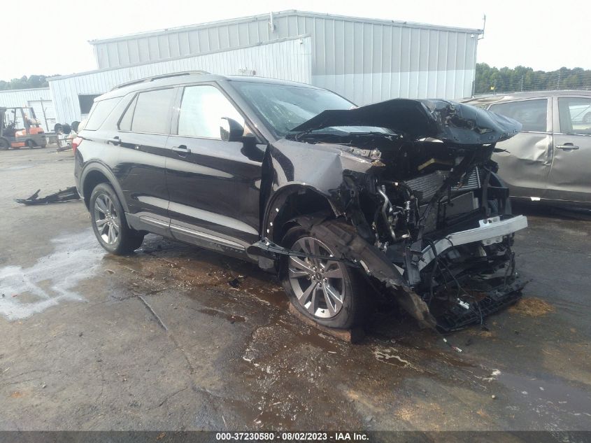 2022 FORD EXPLORER XLT - 1FMSK7DHXNGB37095