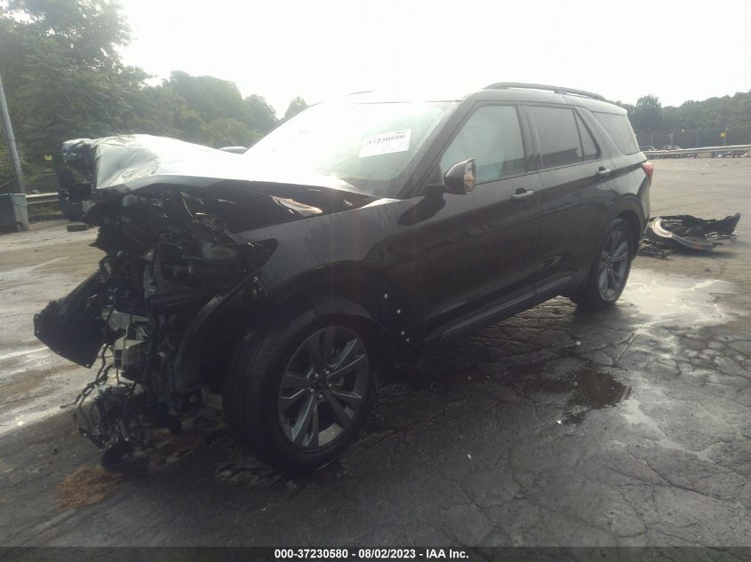 2022 FORD EXPLORER XLT - 1FMSK7DHXNGB37095