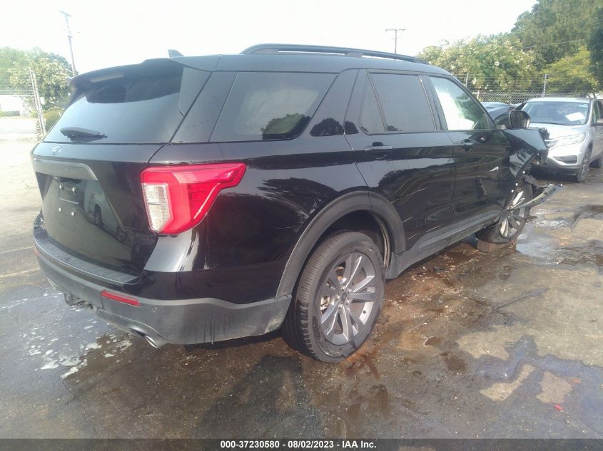 2022 FORD EXPLORER XLT - 1FMSK7DHXNGB37095