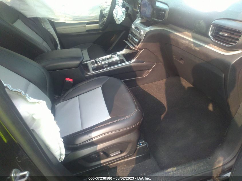 2022 FORD EXPLORER XLT - 1FMSK7DHXNGB37095