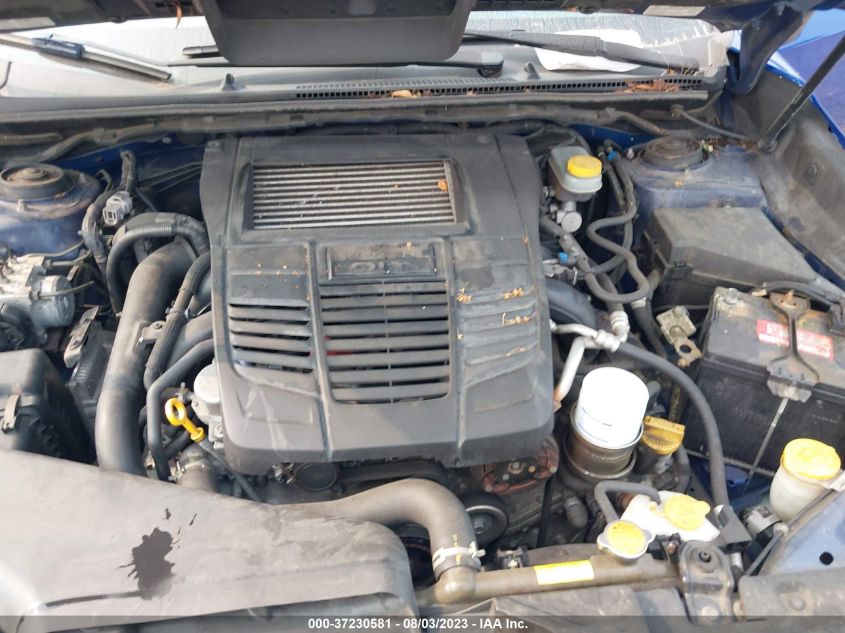 2015 SUBARU WRX LIMITED - JF1VA1J67F9817049