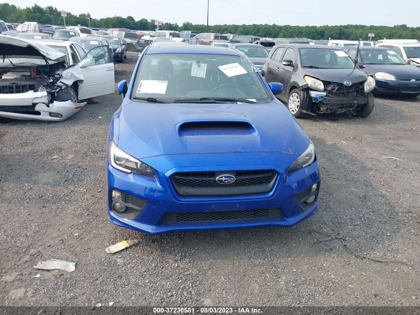 2015 SUBARU WRX LIMITED - JF1VA1J67F9817049