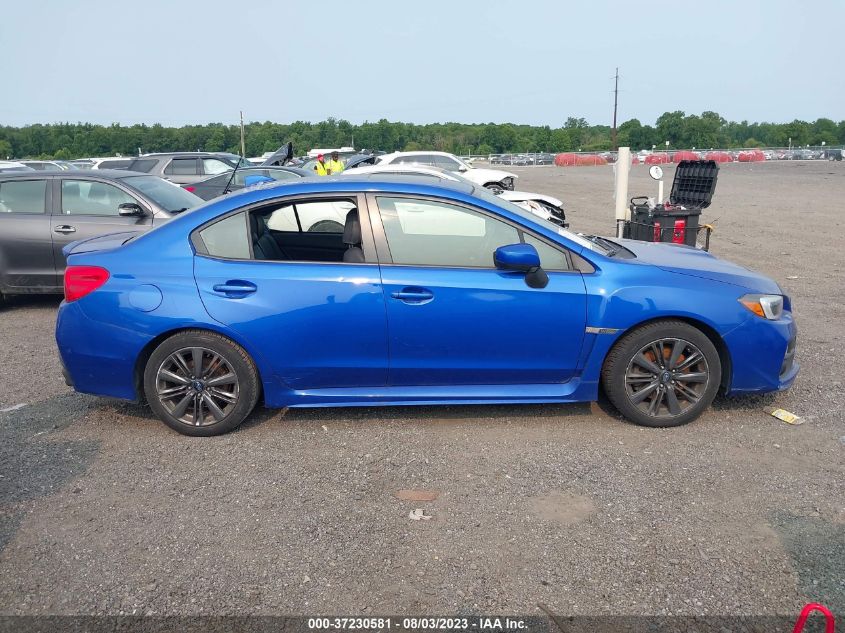 2015 SUBARU WRX LIMITED - JF1VA1J67F9817049