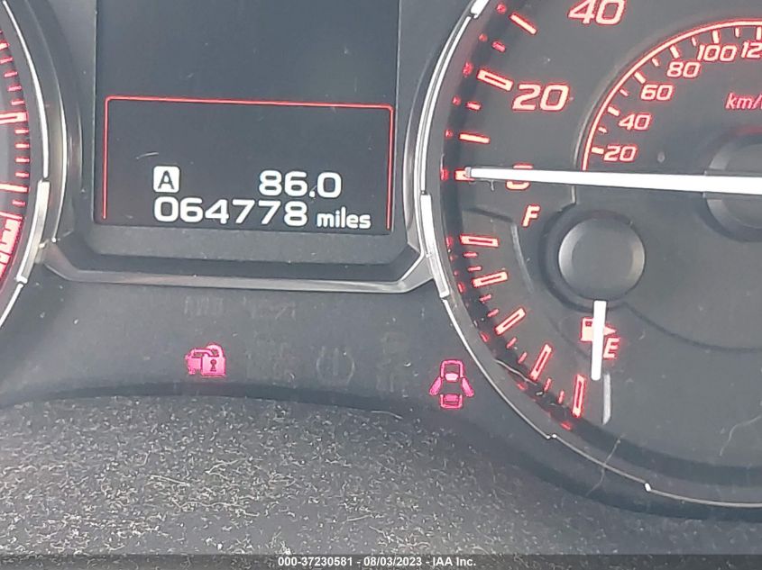 2015 SUBARU WRX LIMITED - JF1VA1J67F9817049