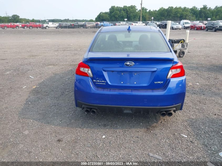 2015 SUBARU WRX LIMITED - JF1VA1J67F9817049