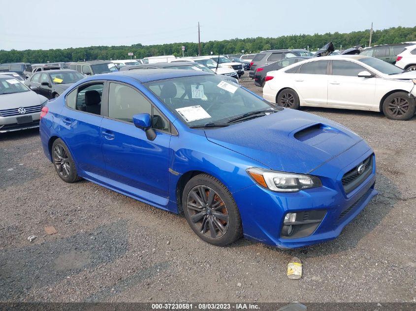 2015 SUBARU WRX LIMITED - JF1VA1J67F9817049