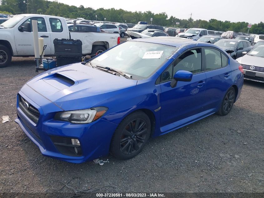 2015 SUBARU WRX LIMITED - JF1VA1J67F9817049
