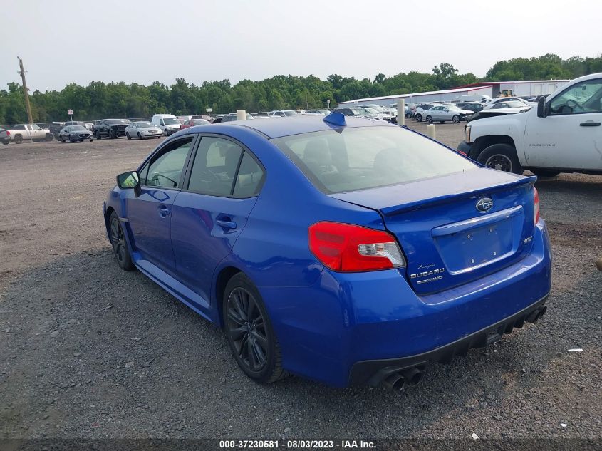 2015 SUBARU WRX LIMITED - JF1VA1J67F9817049