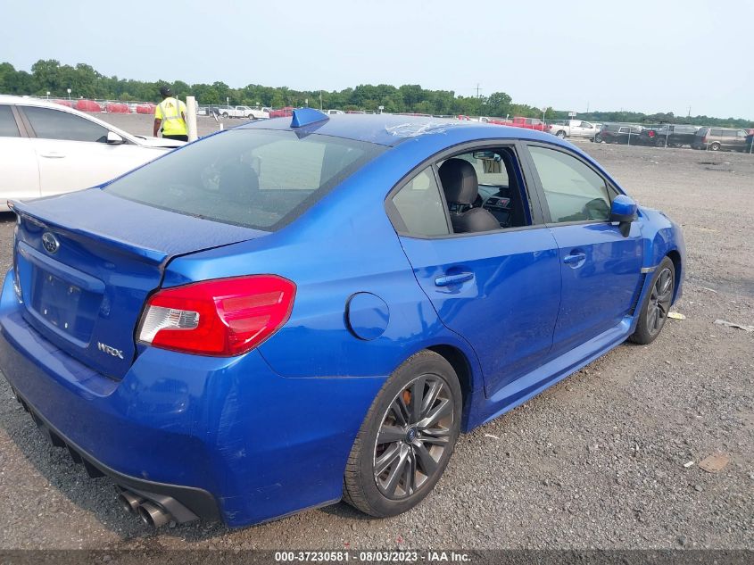 2015 SUBARU WRX LIMITED - JF1VA1J67F9817049