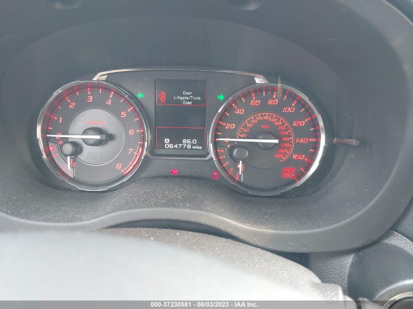 2015 SUBARU WRX LIMITED - JF1VA1J67F9817049