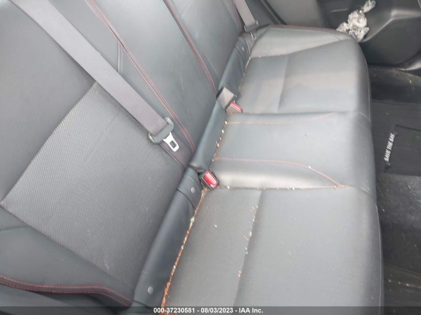 2015 SUBARU WRX LIMITED - JF1VA1J67F9817049