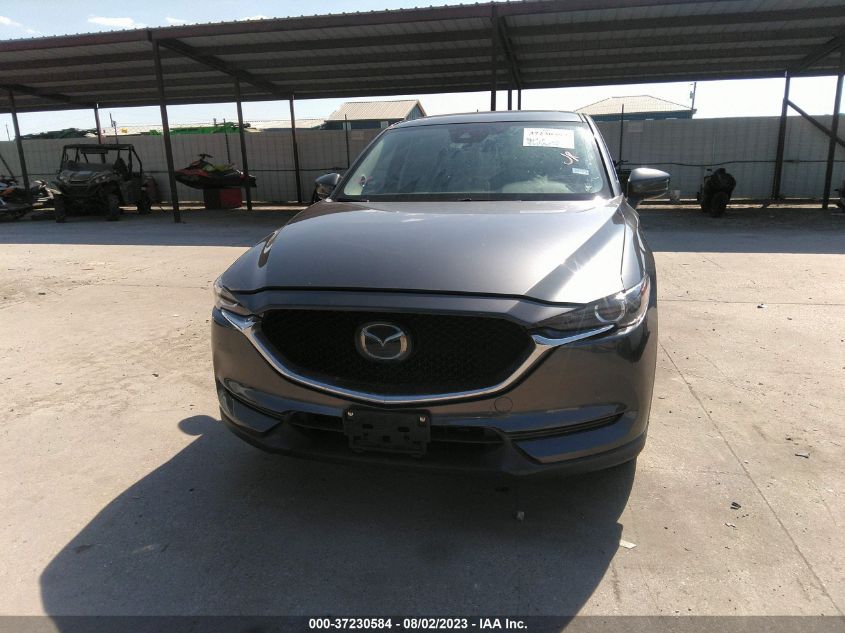 2020 MAZDA CX-5 TOURING - JM3KFBCM9L0834927