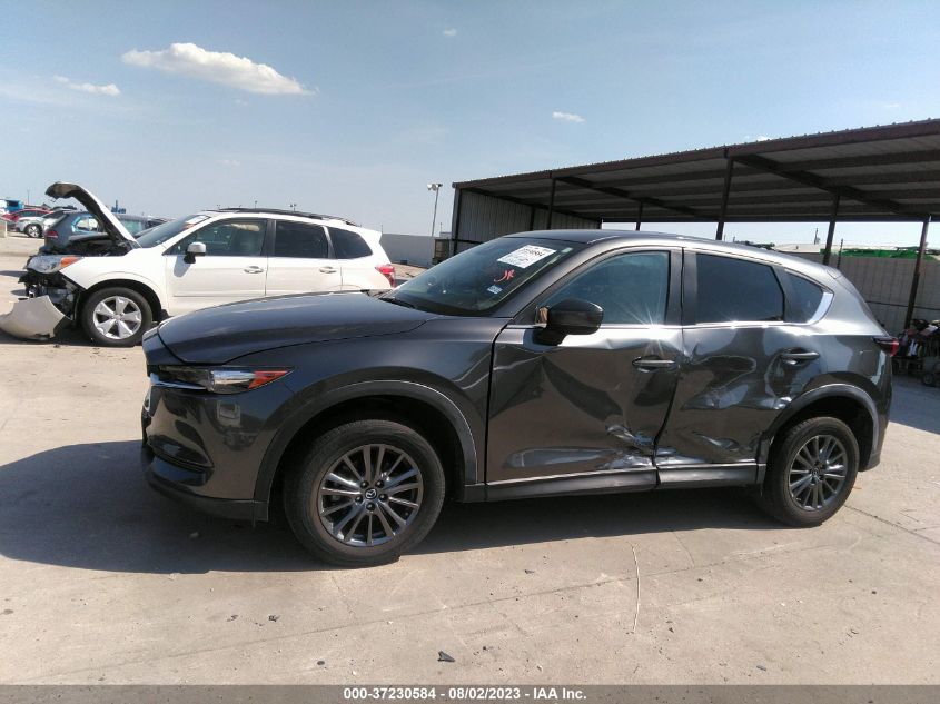 2020 MAZDA CX-5 TOURING - JM3KFBCM9L0834927