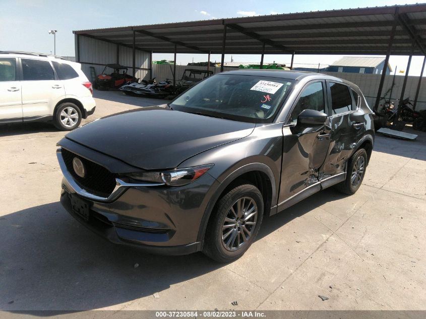 2020 MAZDA CX-5 TOURING - JM3KFBCM9L0834927