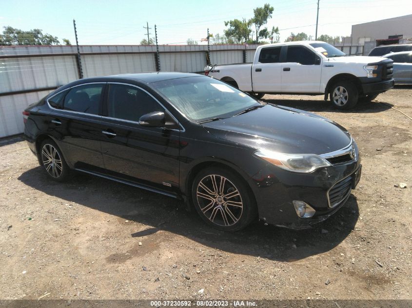2015 TOYOTA AVALON LIMITED - 4T1BK1EB2FU147551