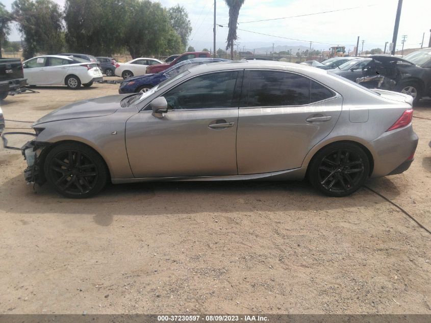 2018 LEXUS IS IS 300 - JTHBA1D24J5067095