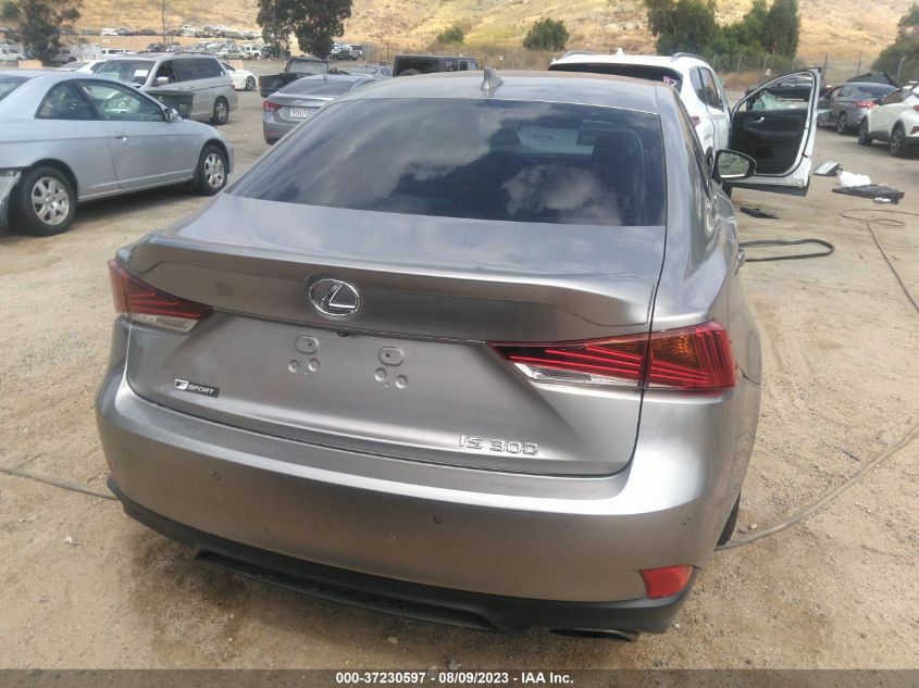 2018 LEXUS IS IS 300 - JTHBA1D24J5067095