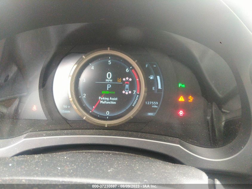 2018 LEXUS IS IS 300 - JTHBA1D24J5067095