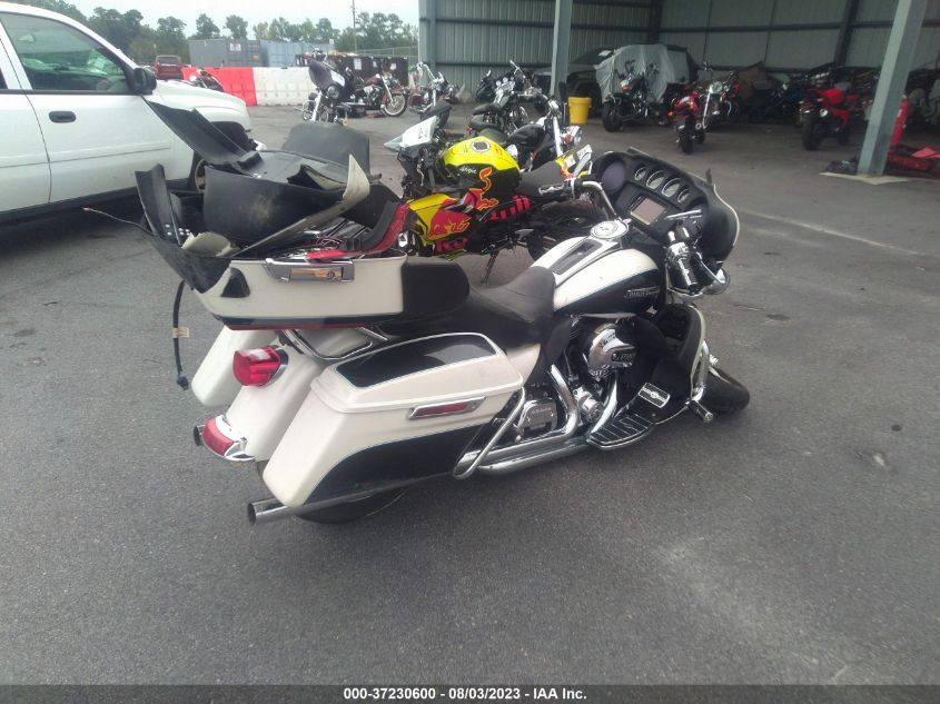 2014 HARLEY-DAVIDSON FLHTCU ULTRA CLASSIC ELECTRA GLD 1HD1FCM12EB661692