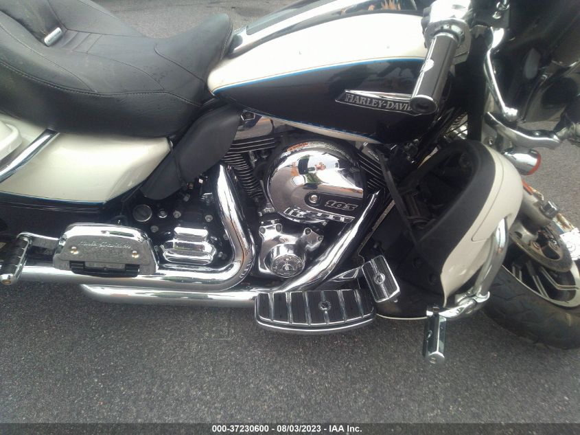 2014 HARLEY-DAVIDSON FLHTCU ULTRA CLASSIC ELECTRA GLD 1HD1FCM12EB661692