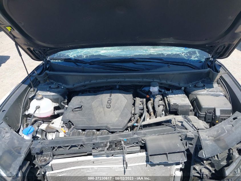 VIN 5NMJB3AE3PH185861 2023 HYUNDAI TUCSON SEL