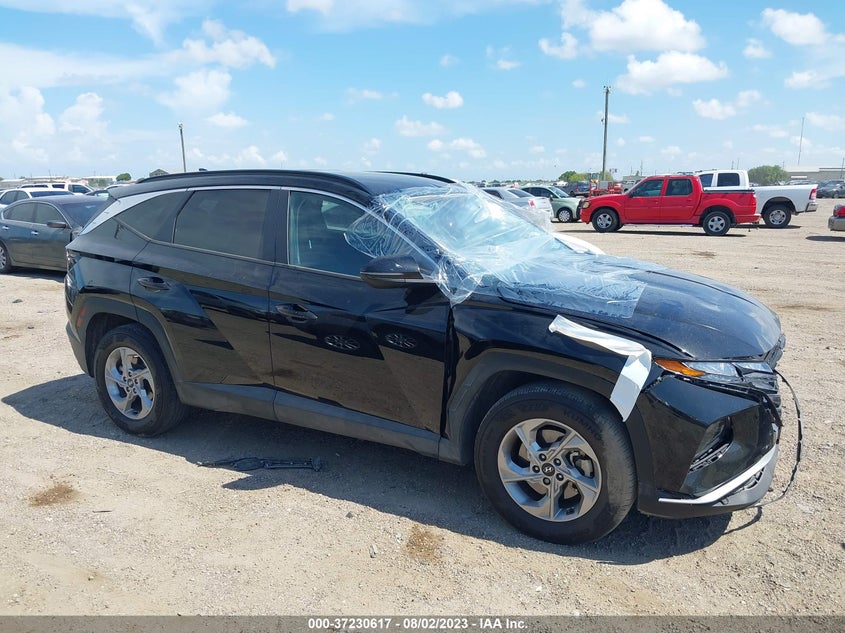 VIN 5NMJB3AE3PH185861 2023 HYUNDAI TUCSON SEL