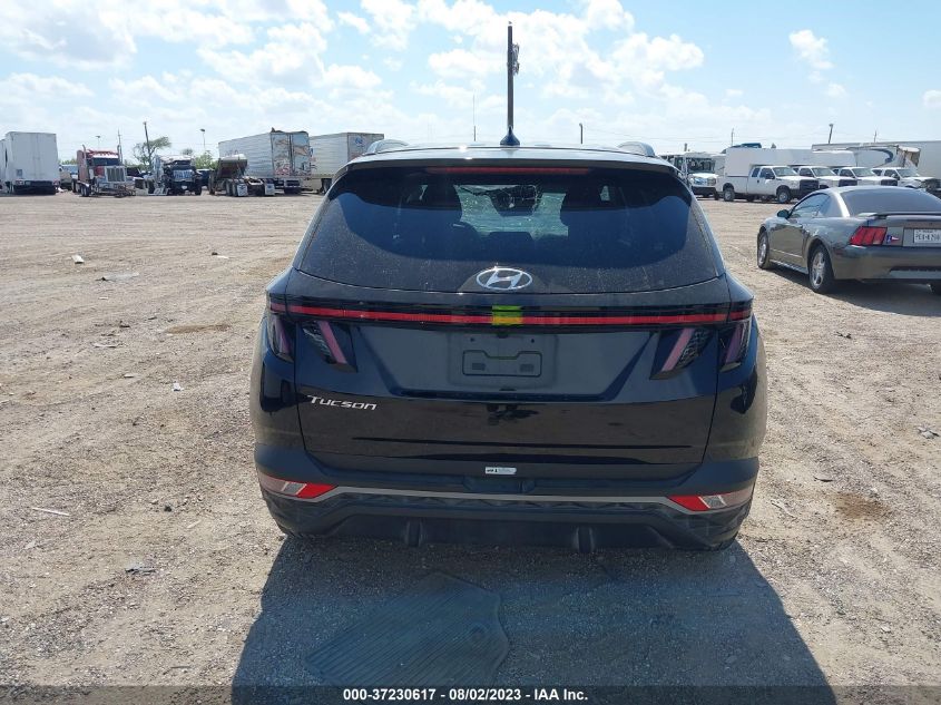 VIN 5NMJB3AE3PH185861 2023 HYUNDAI TUCSON SEL
