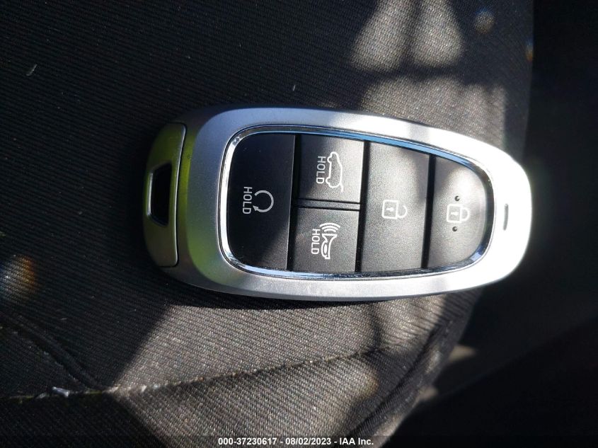 VIN 5NMJB3AE3PH185861 2023 HYUNDAI TUCSON SEL