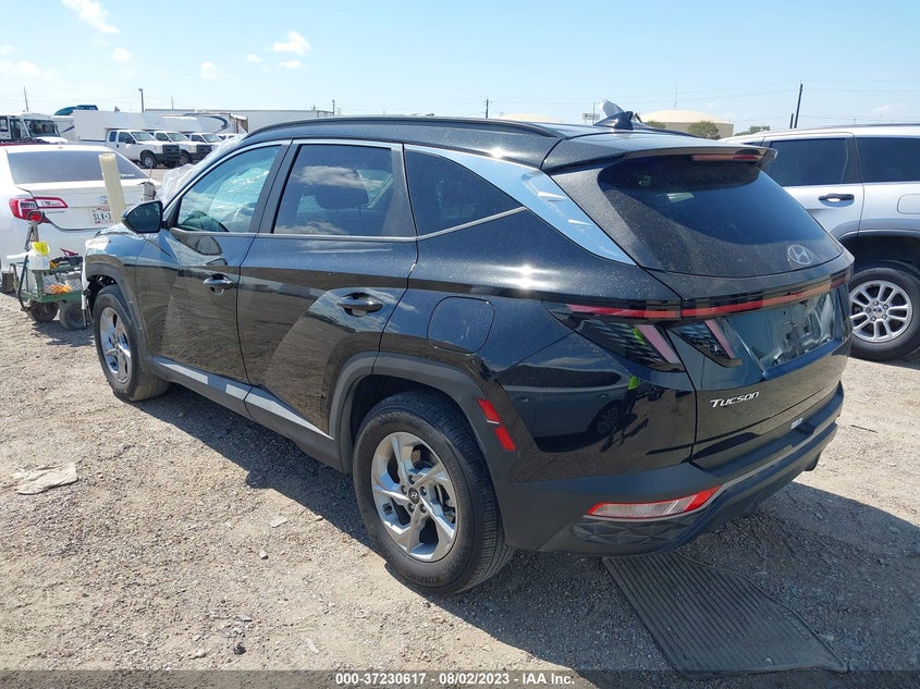 VIN 5NMJB3AE3PH185861 2023 HYUNDAI TUCSON SEL
