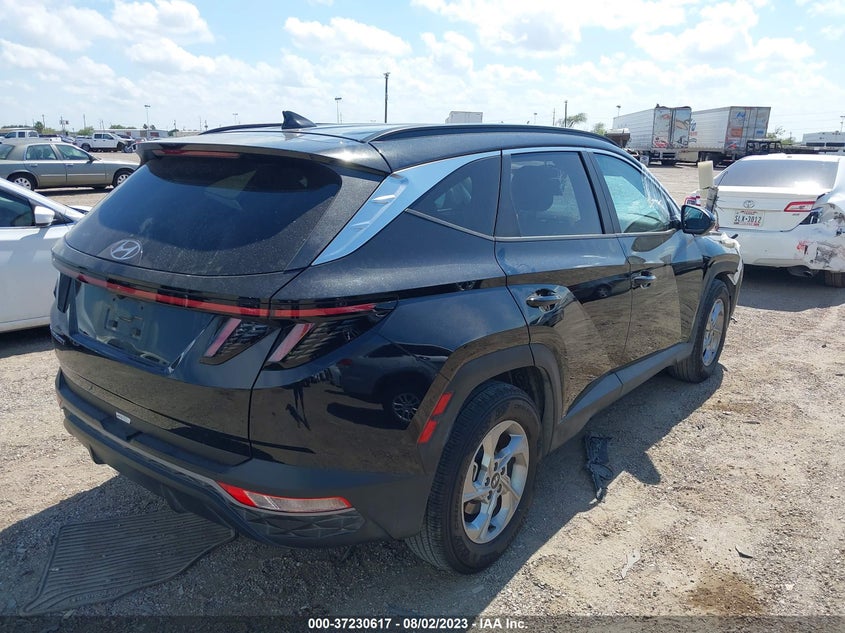 VIN 5NMJB3AE3PH185861 2023 HYUNDAI TUCSON SEL