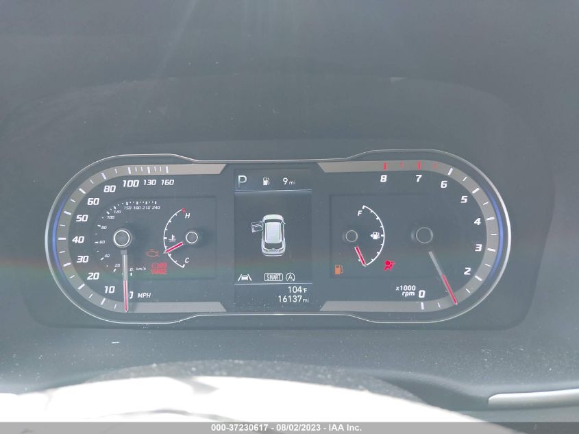 VIN 5NMJB3AE3PH185861 2023 HYUNDAI TUCSON SEL