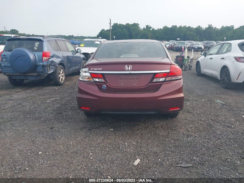 2013 HONDA CIVIC SDN LX - 2HGFB2F51DH558039