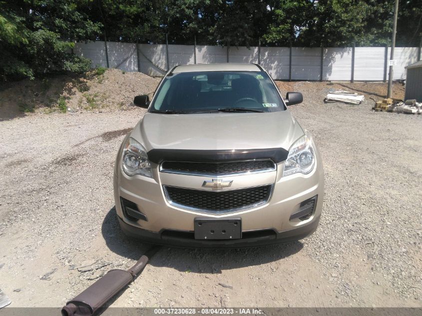 2014 CHEVROLET EQUINOX LS - 2GNFLEEK3E6172134